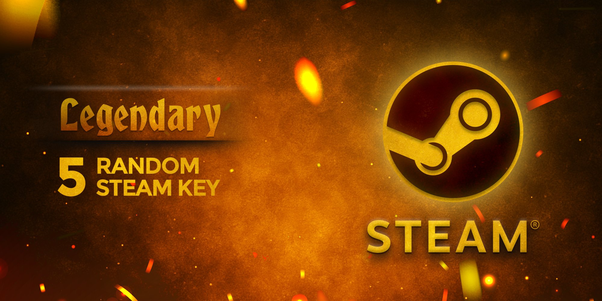 Random Legendary 5 Keys