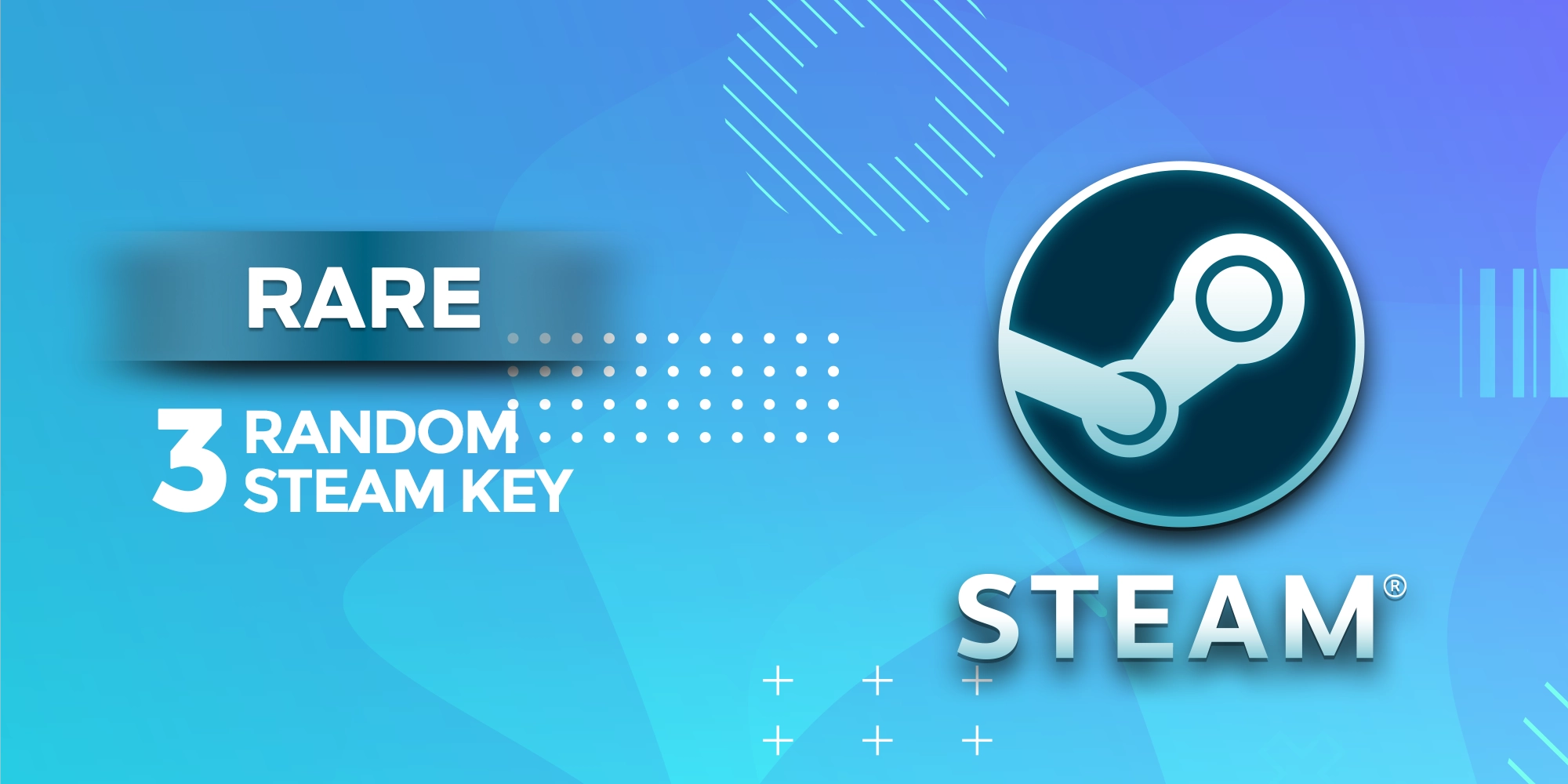 Random Rare 3 Keys