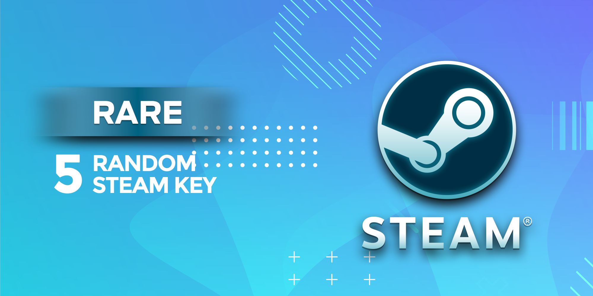 Random Rare 5 Keys