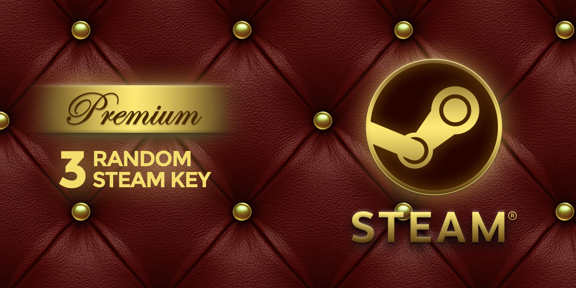 Random Premium 3 Keys