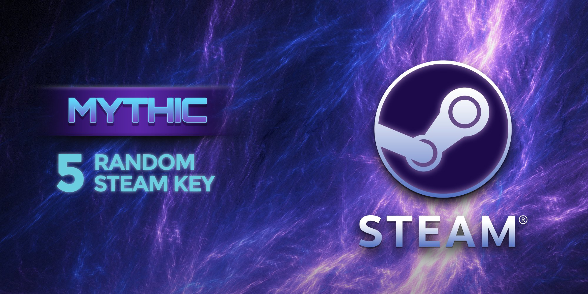 Random Mythic 5 Keys