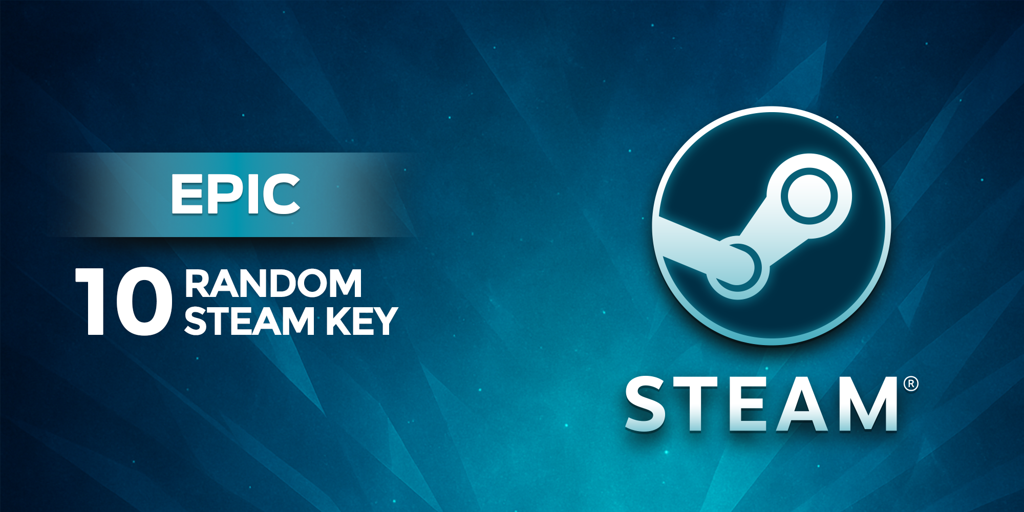 Random Epic 10 Keys