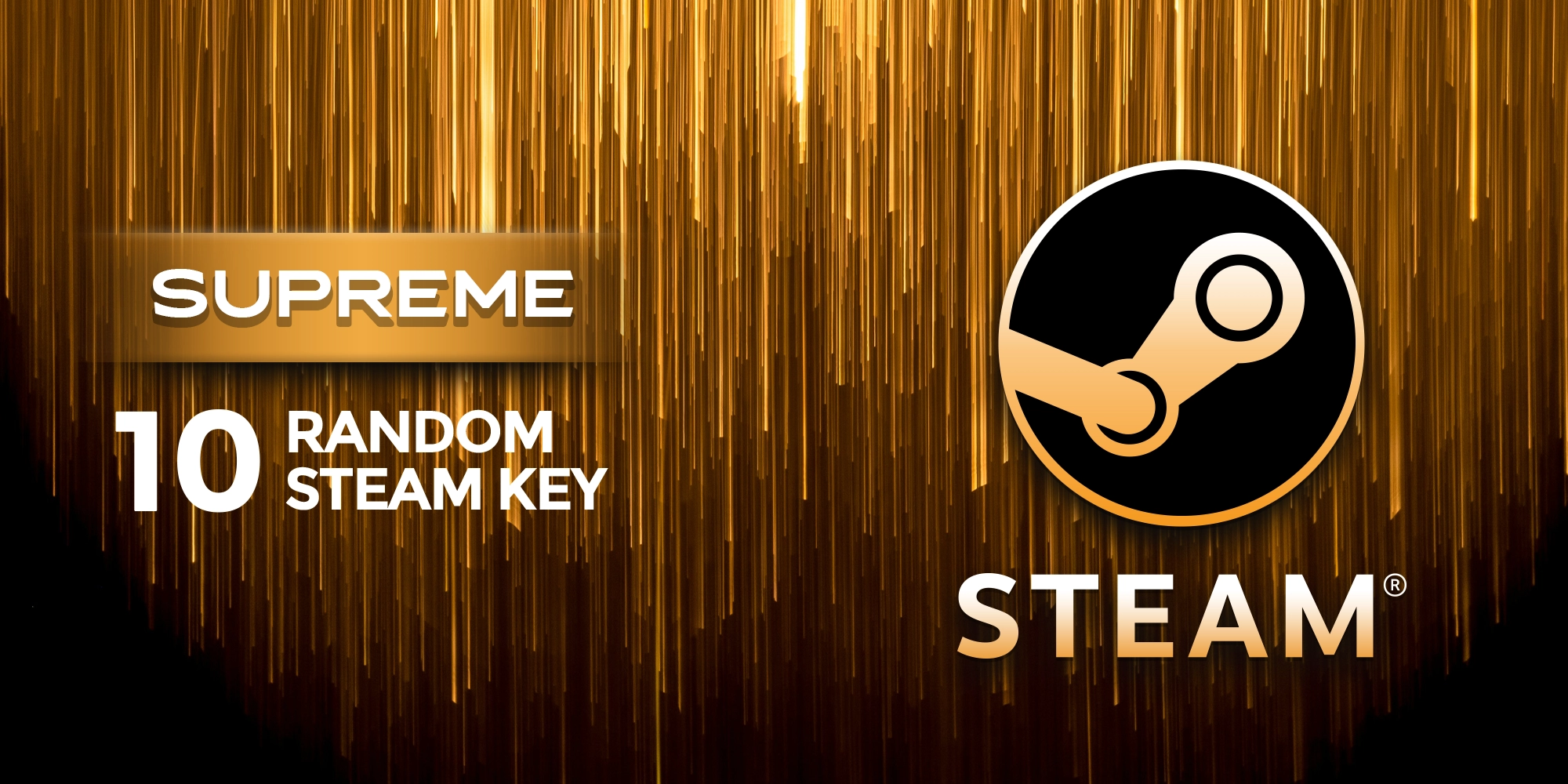 Random Supreme 10 Keys