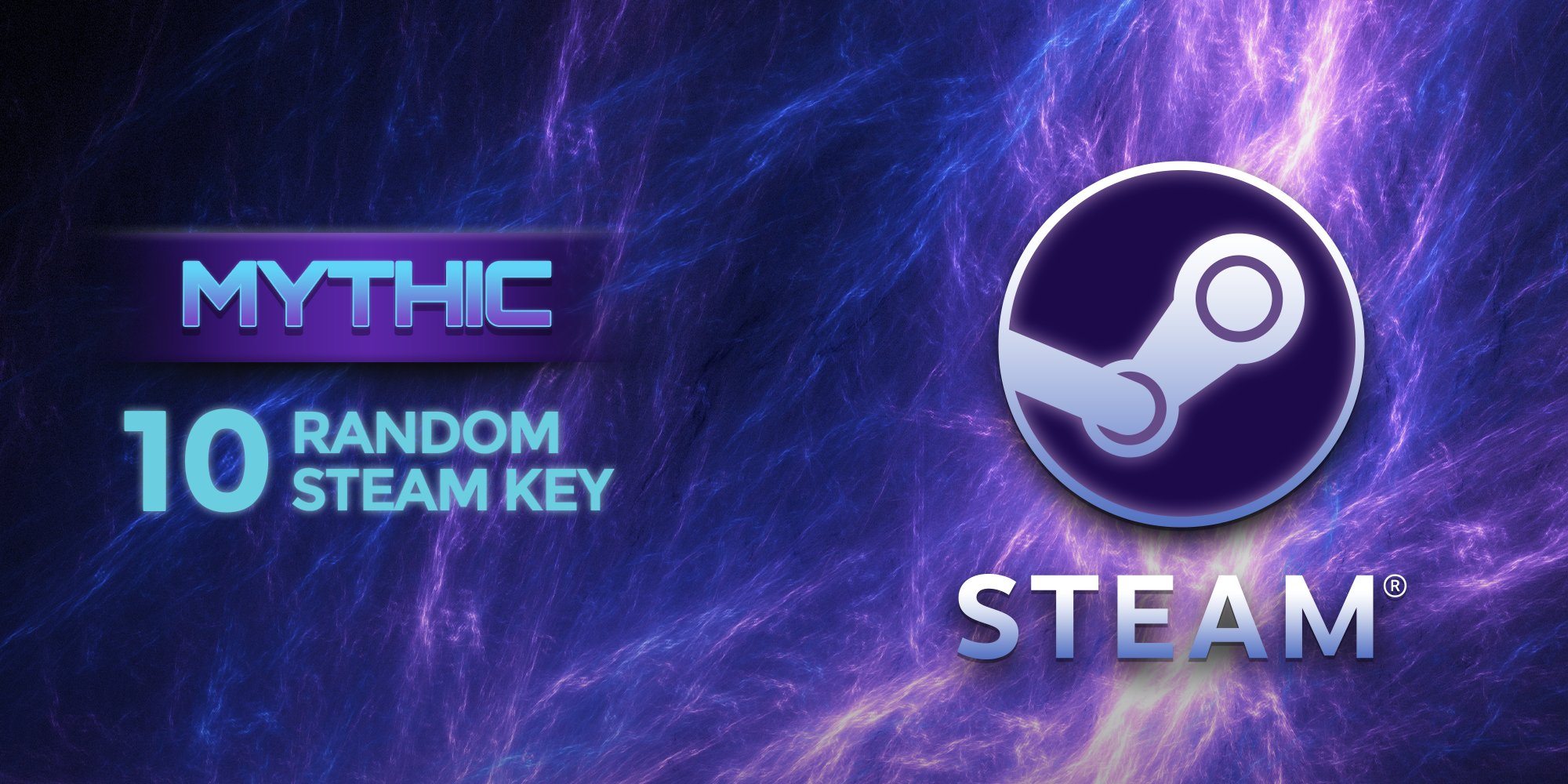 Random Mythic 10 Keys