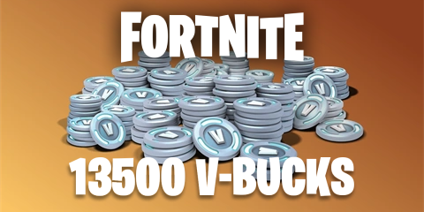 13500 V-Bucks