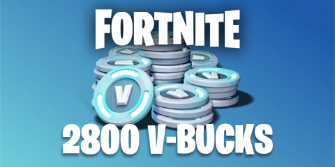 2800 V-Bucks