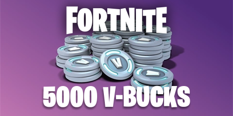 5000 V-Bucks