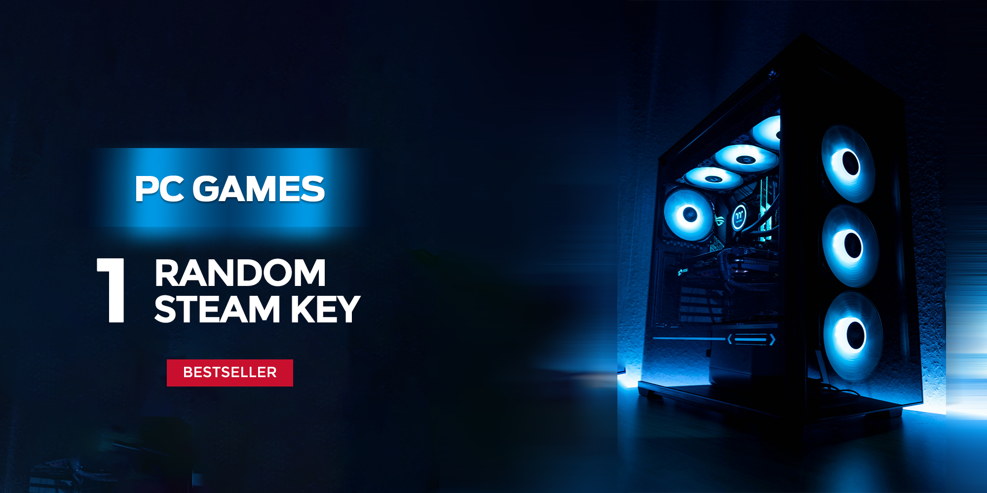 Bestsellers Random 1 Key PC