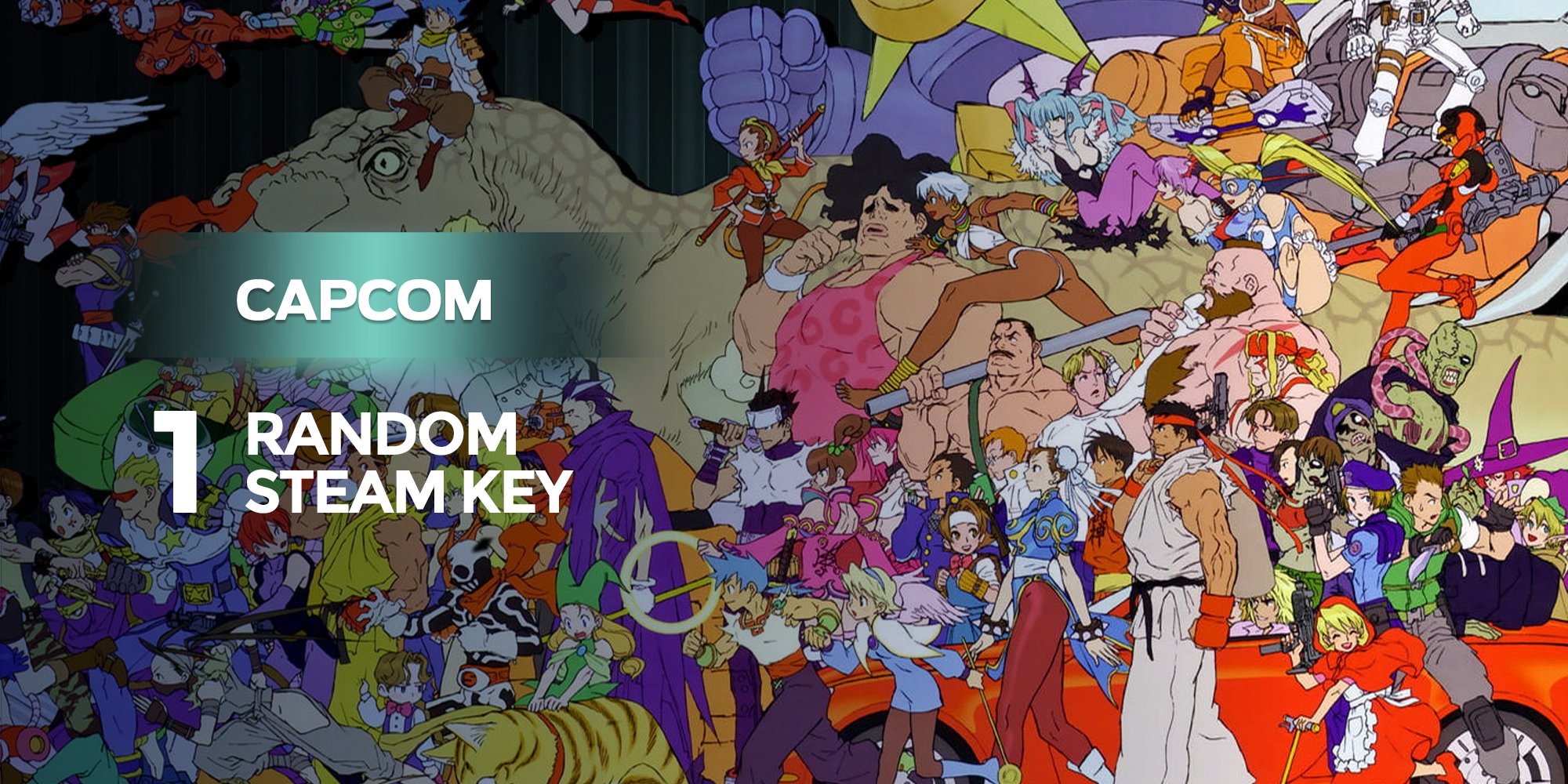 CAPCOM Random 1 Key