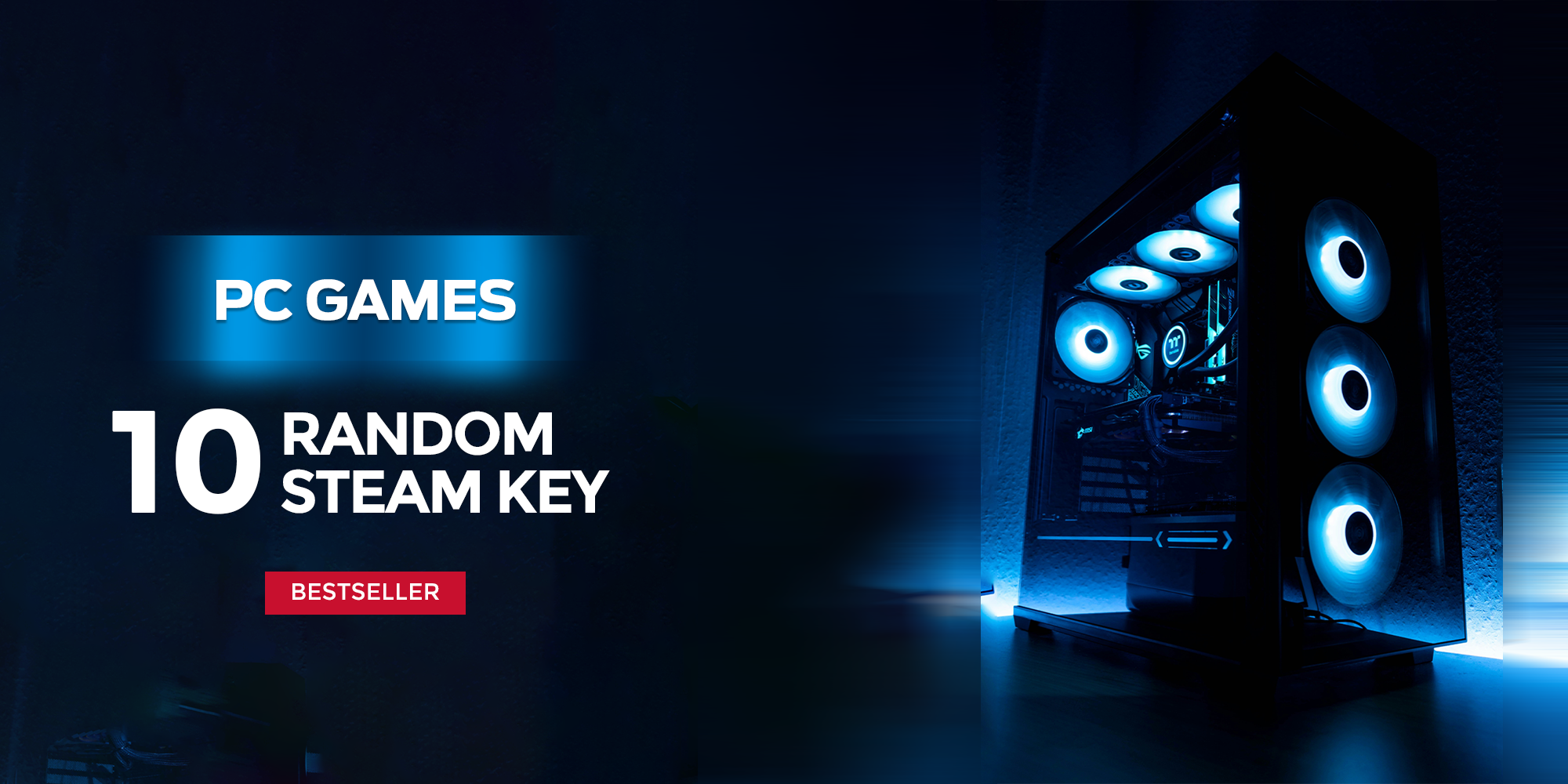 Bestsellers Random 10 Key PC