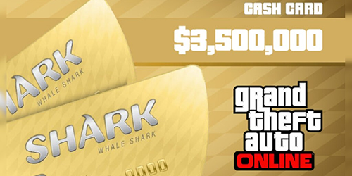 Whale Shark Cash Card: $3,500,000