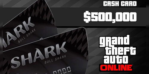 Bull Shark Cash Card: $500,000