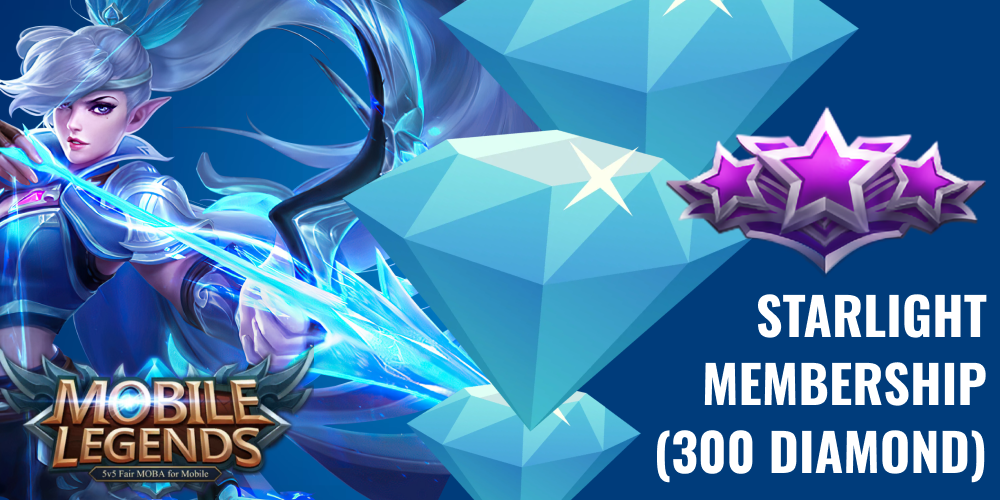 Starlight Membership (300 Diamond)