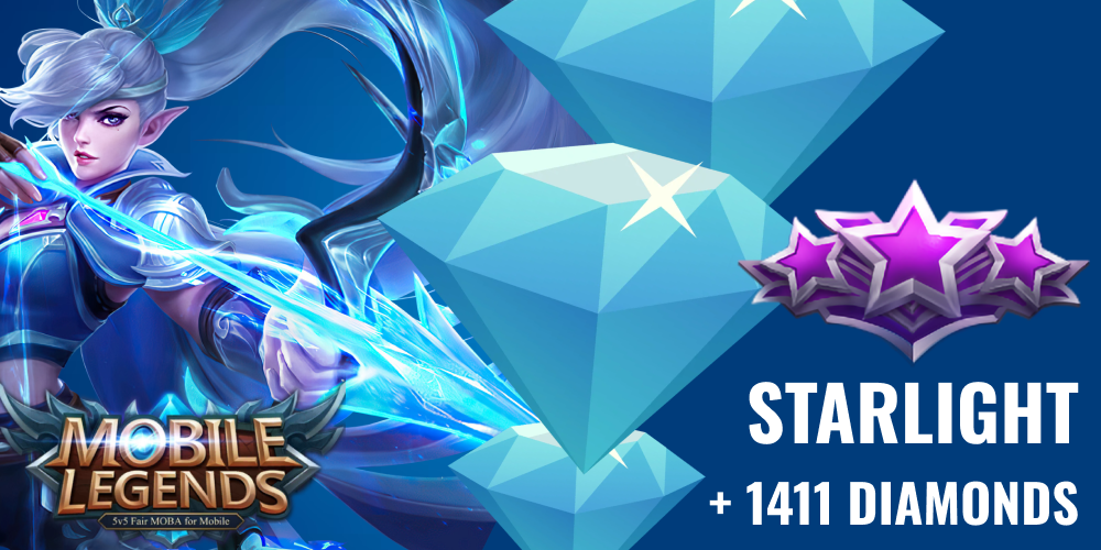 Starlight + 1411 Diamonds