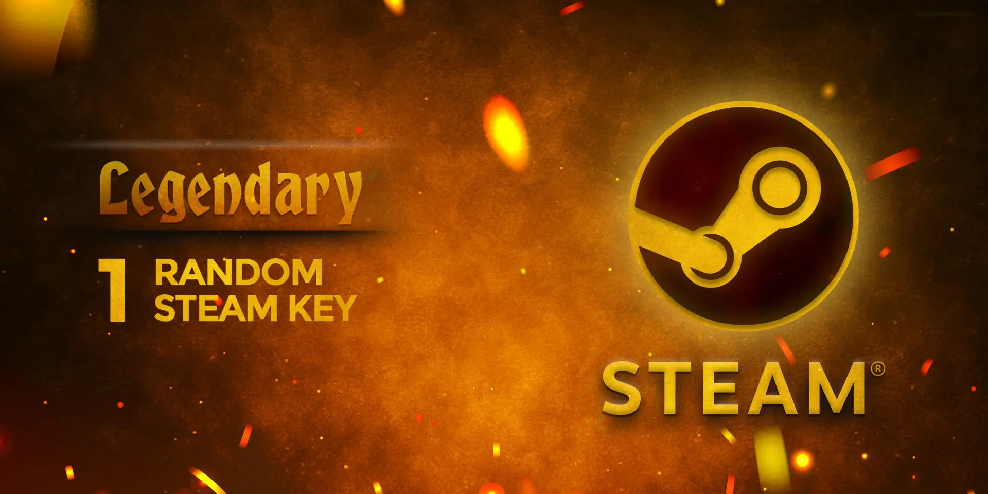 Random Legendary 1 Key