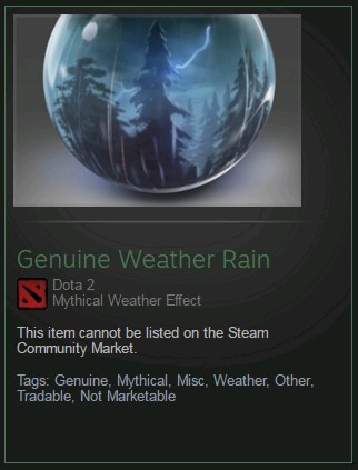 Genuine Weather Rain (Weather)