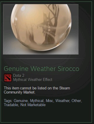 Genuine Weather Sirocco (Weather)