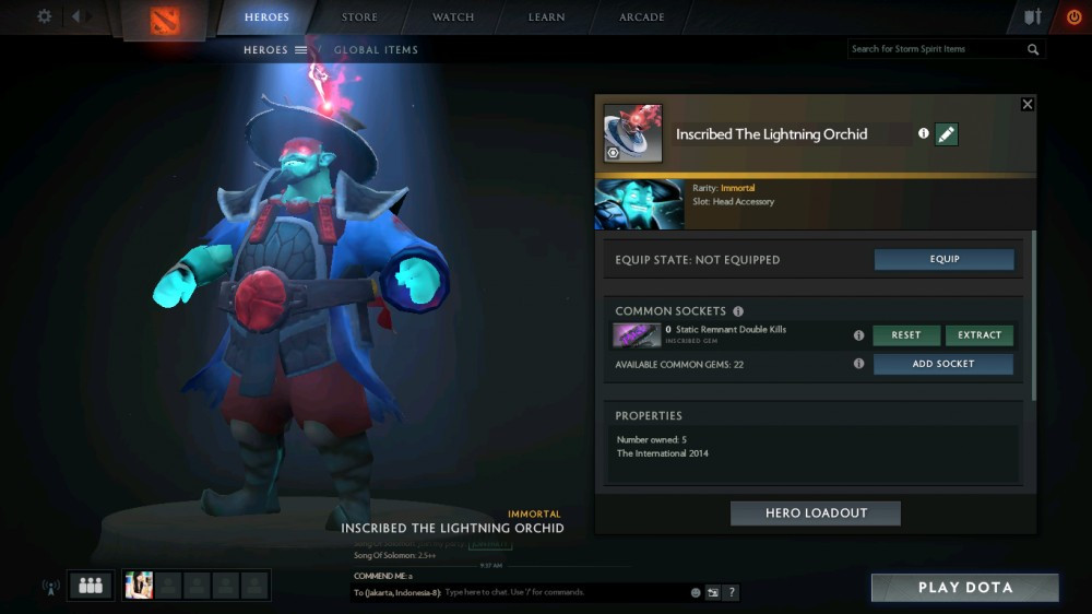 Купить Зеленую Шляпу На Шторма Дота 2