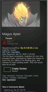 Magus Apex (Immortal Invoker)