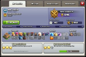Akun COC th 8