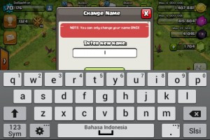 Akun Coc th 8