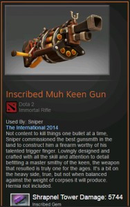 Muh Keen Gun (Immortal Sniper)