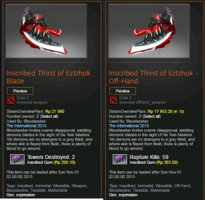 Thirst of Eztzhok (Immortal Bloodseeker)