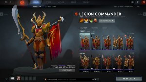 Stonehall Royal Guard Helmet (Legion Commander)