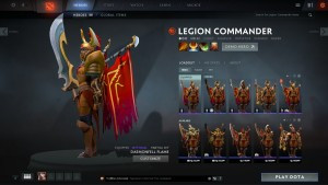 Bracers of the Daemonfell Flame (Legion Commander)