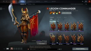Armor of the Daemonfell Flame (Legion Commander)