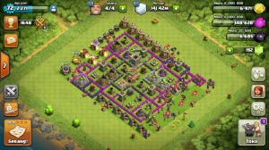 Town hall 8 Bisa CHANGE NAME