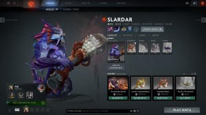 Grasping Bludgeon (Immortal Slardar)