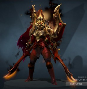 Helm of the Daemonfell Flame (Legion Commander)