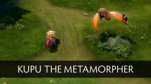 Kupu the Metamorpher (Courier)
