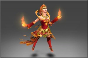 Light of the Solar Divine (Lina Set)