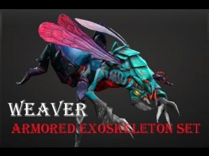 Armored Exoskeleton (Weaver Set)