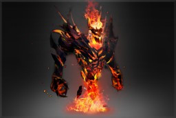 Autographed Demon Eater (Arcana Shadow Fiend)