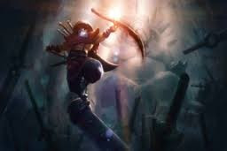 Balance of the Bladekeeper set (full kinetic)