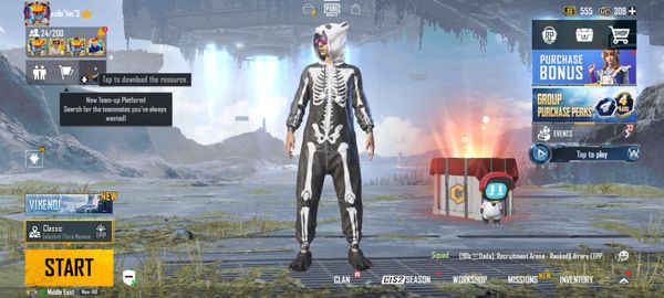 RP S20-22 MAX UC 308 CHAR SARAH