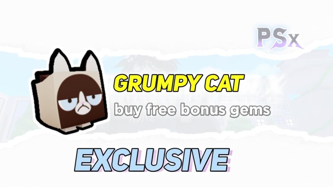 Jual Beli Exclusive Grumpy Cat Pet Simulator X Terlengkap Terlaris Harga Termurah Dari Frakzustore Itemku Jual Beli Exclusive Grumpy Cat Pet Simulator X Terlengkap Terlaris Harga Termurah Dari Frakzustore Itemku