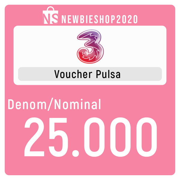 Pulsa 25000