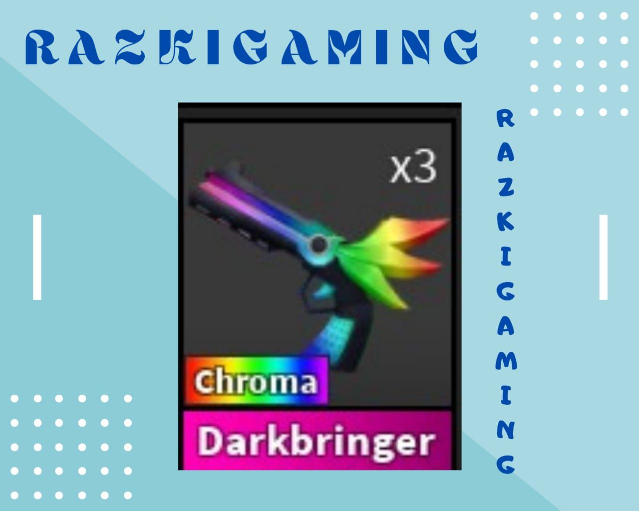 Buy Weapon Chroma Darkbringer Murder Mystery 2 cheapest July 2026 | itemku