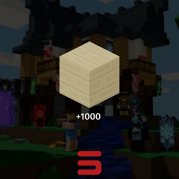 Beli Item [PAKET] 1000 Birch Plank Islands Roblox Terlengkap dan