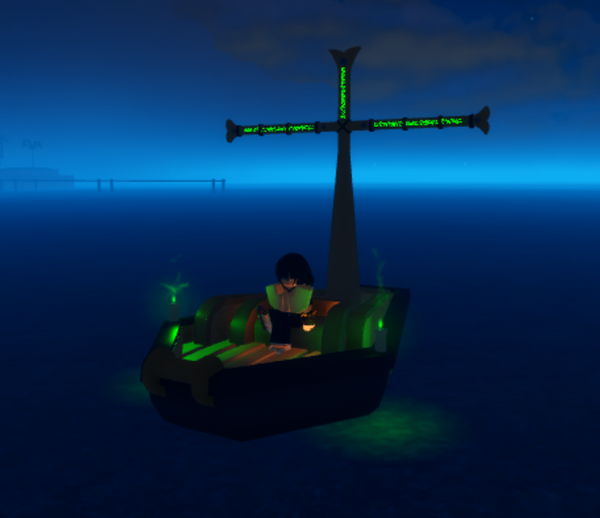 Beli Item Coffin Boat Grand Piece Online (GPO) Roblox Terlengkap dan
