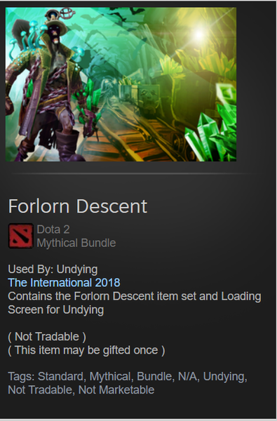 Forlorn Descent