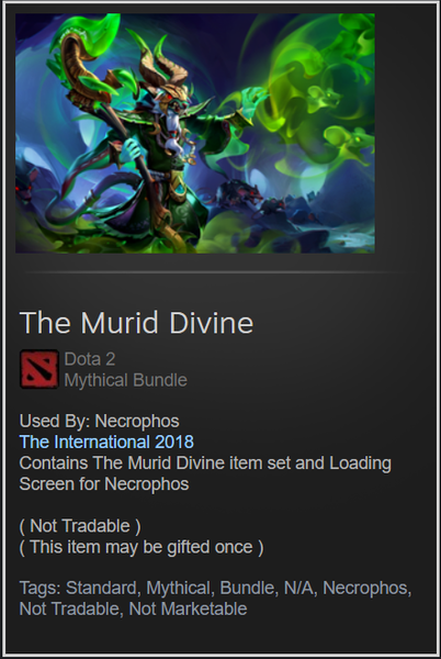 The Murid Divine