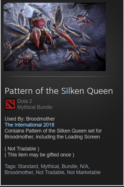 Pattern of the Silken Queen