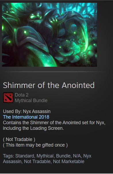 Shimmer of the Anointed