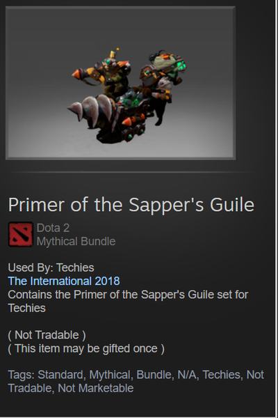 Primer of the Sapper's Guile