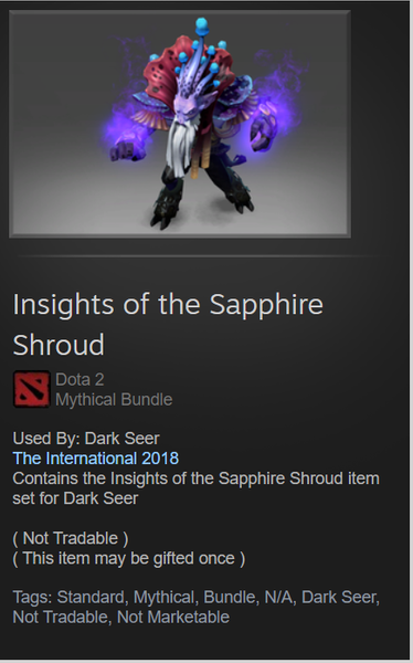 Insights of the Sapphire Shroud